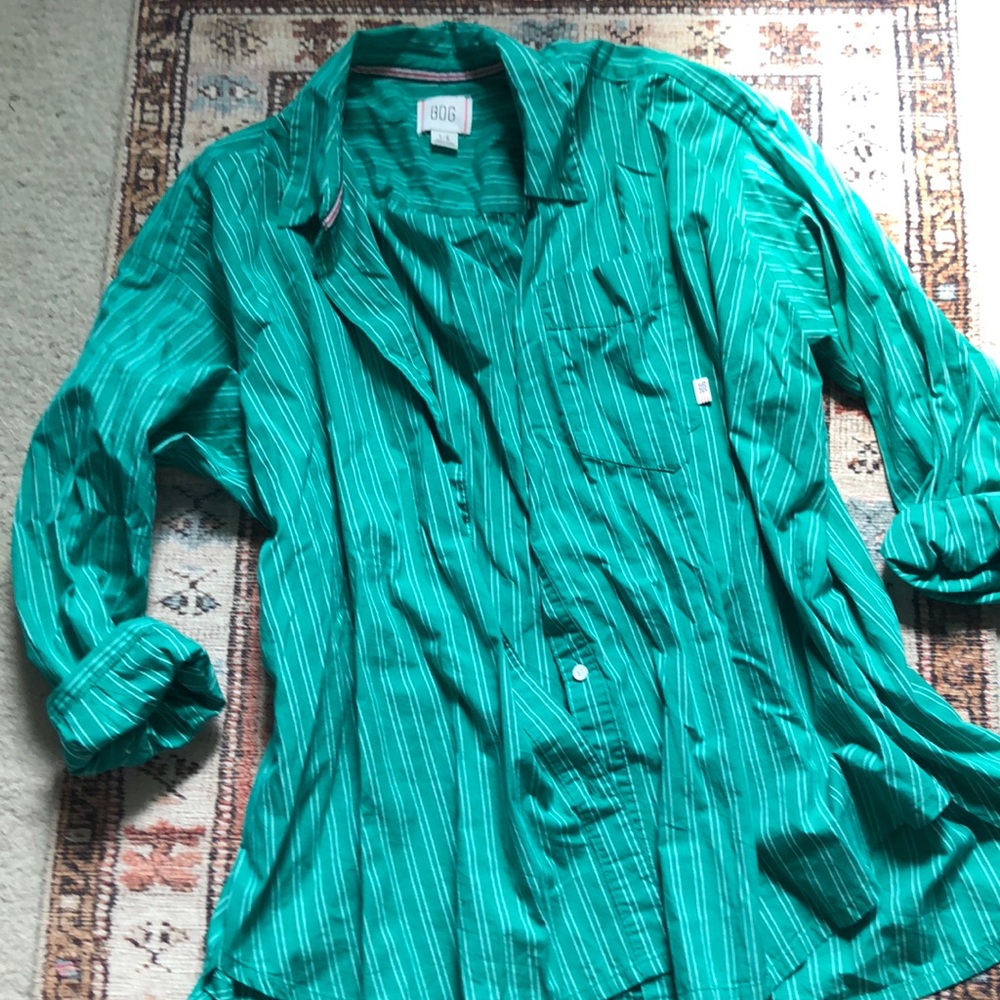 Oversized Button Down - image 1